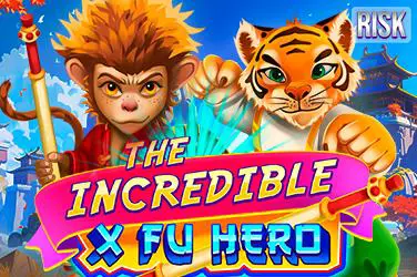 THE INCREDIBLE X FU HERO - Spin City - Congo